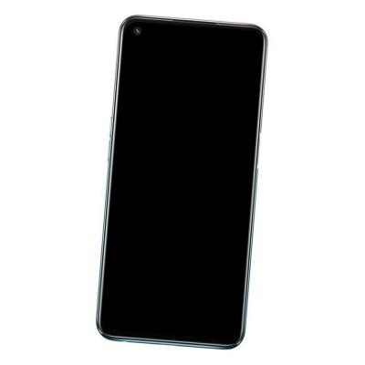 Camera Lens Glass with Frame for Oppo A54 5G White