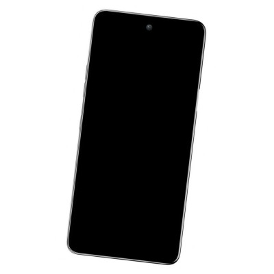 Camera Lens Glass with Frame for LG K92 5G Black