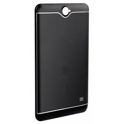 Back Panel Cover For Domo Slate S3 Black - Maxbhi Com