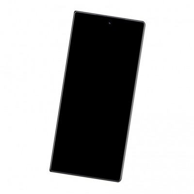 Camera Lens Glass with Frame for Xiaomi Mix Fold 2 Black
