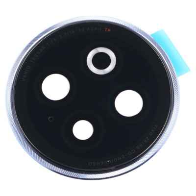 Camera Lens Glass With Frame For Vivo X Fold 2 Blue By - Maxbhi Com
