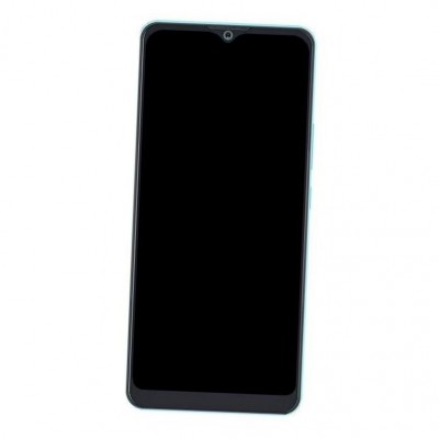 Camera Lens Glass with Frame for ZTE Blade 20 5G Black