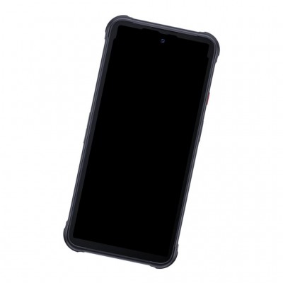 Camera Lens Glass with Frame for Cubot KingKong Power Black