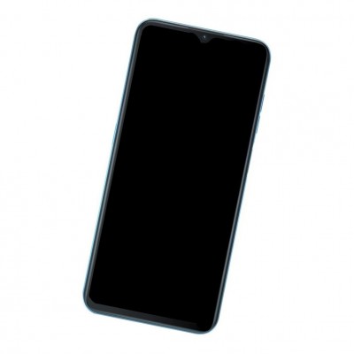Camera Lens Glass with Frame for Oukitel C32 White