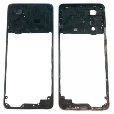 Middle Frame Ring Only For Oppo A79 5g Green By - Maxbhi Com