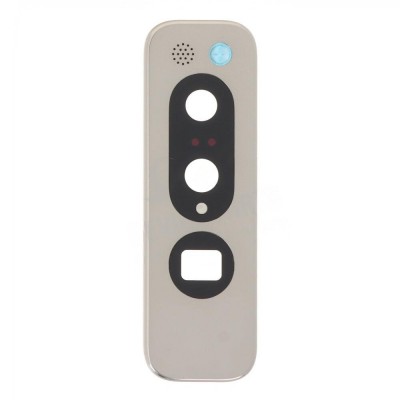 Camera Lens Glass With Frame For Google Pixel Fold White By - Maxbhi Com