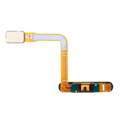 Fingerprint Sensor Flex Cable For Samsung Galaxy Z Flip5 Black By - Maxbhi Com