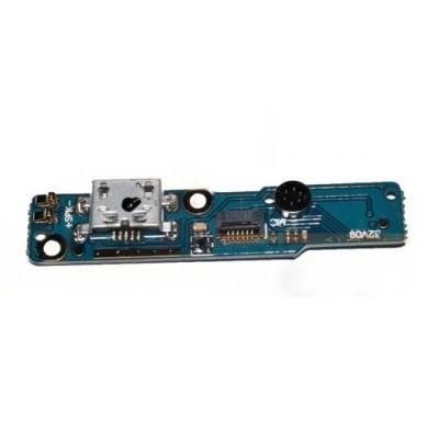 Charging Connector Flex Pcb Board For Micromax Canvas Juice 4 Q382 By - Maxbhi Com