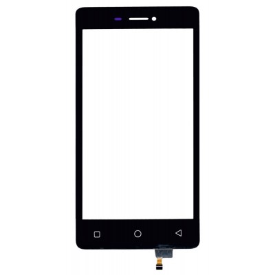 Touch Screen Digitizer For Micromax Canvas Juice 4 Q382 Black By - Maxbhi Com