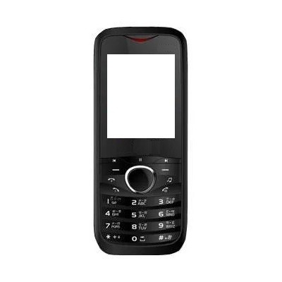 Full Body Housing For Fly Mc202 Black Red - Maxbhi Com