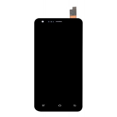 Lcd With Touch Screen For Panasonic Eluga U Black By - Maxbhi Com