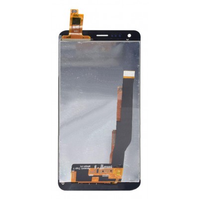 Lcd With Touch Screen For Panasonic Eluga U Black By - Maxbhi Com