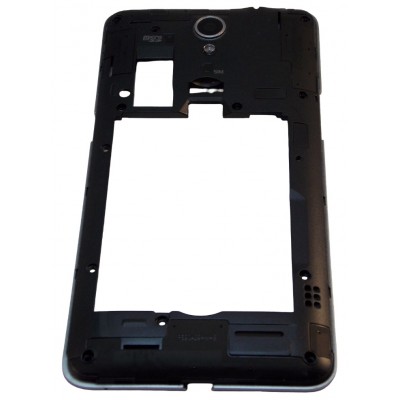 Middle Frame Ring Only For Zte Maven 2 Grey By - Maxbhi Com