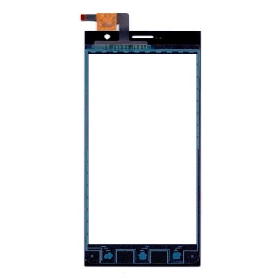 Touch Screen Digitizer For Karbonn Titanium Dazzle 3 S204 Black By - Maxbhi Com