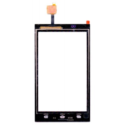 Touch Screen Digitizer For Karbonn Titanium S15 Plus Black By - Maxbhi Com