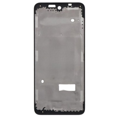 Lcd Frame Middle Chassis For Motorola Moto G54 5g Black By - Maxbhi Com