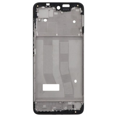 Lcd Frame Middle Chassis For Motorola Moto G54 5g Black By - Maxbhi Com