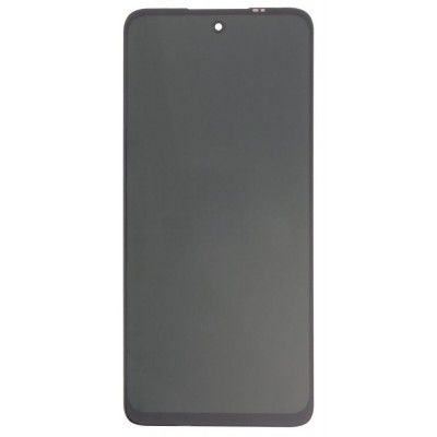 Lcd With Touch Screen For Motorola Moto G54 5g Black By - Maxbhi Com