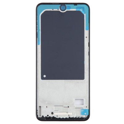 Lcd Frame Middle Chassis For Xiaomi Redmi Note 12s Black By - Maxbhi Com