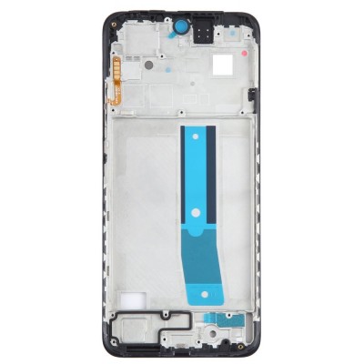 Lcd Frame Middle Chassis For Xiaomi Redmi Note 12s White By - Maxbhi Com