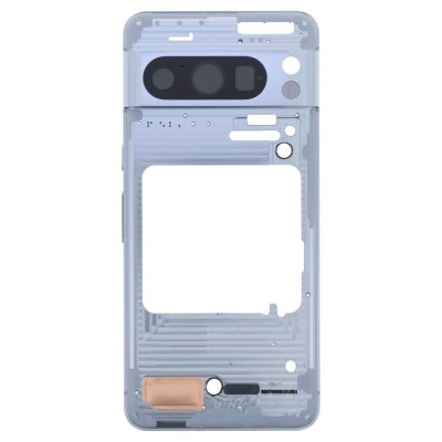 Middle Frame Ring Only For Google Pixel 8 Pro Blue By - Maxbhi Com