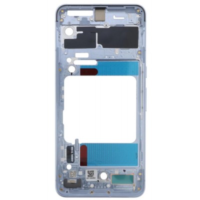 Middle Frame Ring Only For Google Pixel 8 Pro Blue By - Maxbhi Com