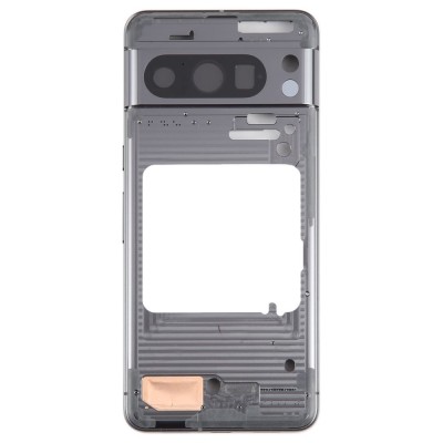 Middle Frame Ring Only For Google Pixel 8 Pro White By - Maxbhi Com