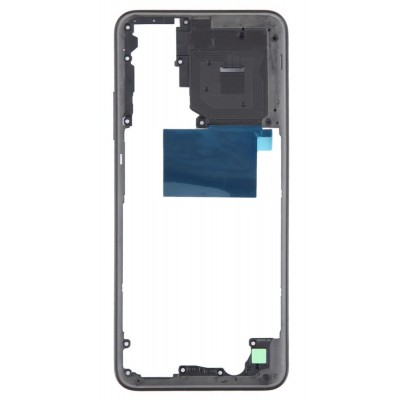 Middle Frame Ring Only For Xiaomi Redmi Note 12s Black By - Maxbhi Com