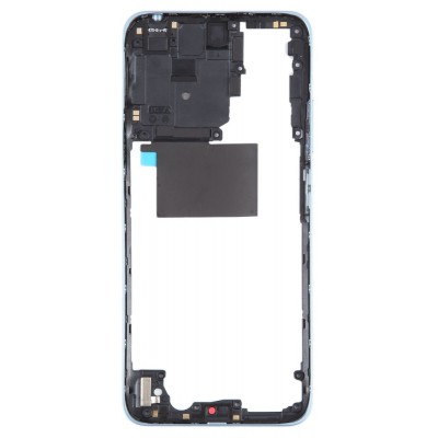 Middle Frame Ring Only For Xiaomi Redmi Note 12s Blue By - Maxbhi Com