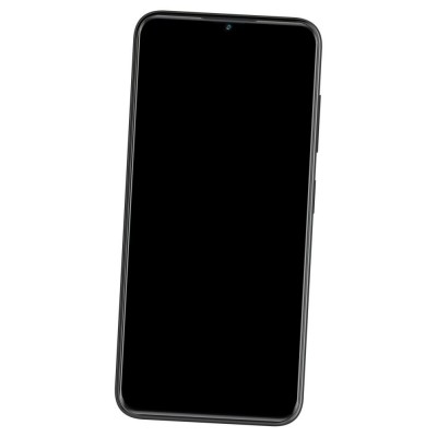 Lcd Frame Middle Chassis For Zte Blade V50 Design Black By - Maxbhi Com