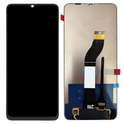Lcd With Touch Screen For Xiaomi Redmi 13c Black By - Maxbhi Com