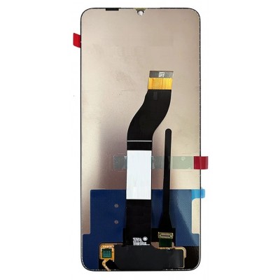 Lcd With Touch Screen For Xiaomi Redmi 13c Black By - Maxbhi Com