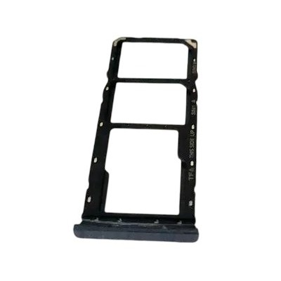 Sim Card Holder Tray For Tcl 406 Black - Maxbhi Com