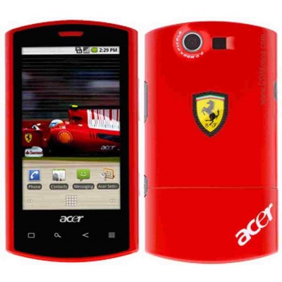 LCD Screen for Acer Liquid E Ferrari Edition - Black