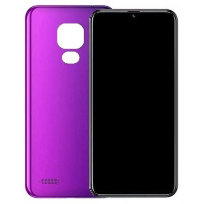 Back Panel Cover For Gionee P12 Purple - Maxbhi Com
