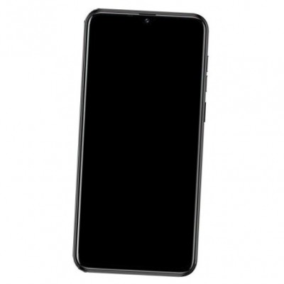 Lcd Frame Middle Chassis For Gionee P12 Black By - Maxbhi Com