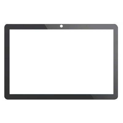 Replacement Front Glass For Oukitel Rt2 White By - Maxbhi Com
