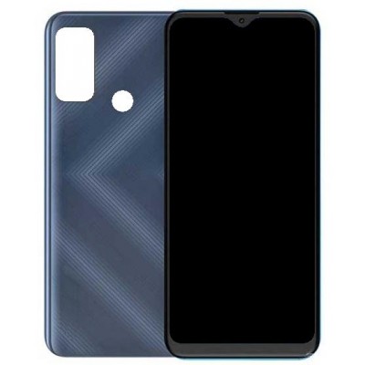 Back Panel Cover For Gionee P15 Pro Blue - Maxbhi Com