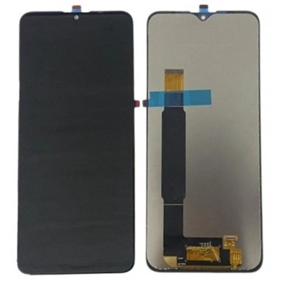 Lcd With Touch Screen For Gionee P15 Pro Black By - Maxbhi Com