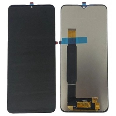 Lcd With Touch Screen For Gionee P15 Pro White By - Maxbhi Com
