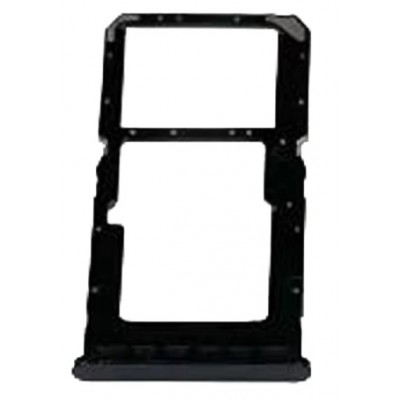 Sim Card Holder Tray For Oppo A1 5g Black - Maxbhi Com