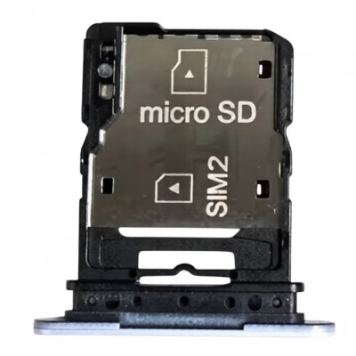 Sim Card Holder Tray For Sony Xperia 10 V Black - Maxbhi Com