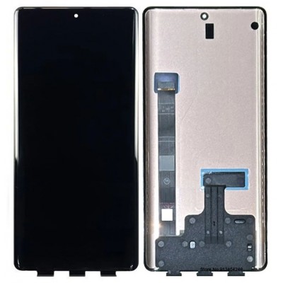 Lcd With Touch Screen For Motorola Edge Plus 2023 Black By - Maxbhi Com