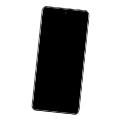 Lcd Frame Middle Chassis For Zte S30 Se White By - Maxbhi Com