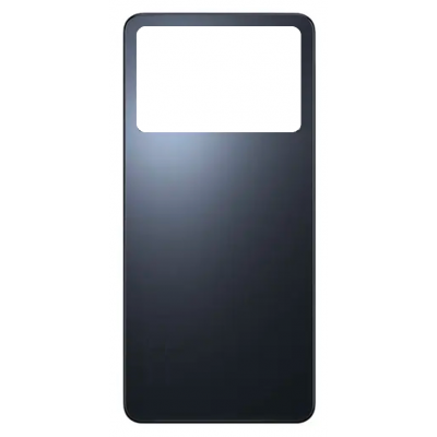 Back Panel Cover For Infinix Note 12 Vip Black - Maxbhi Com