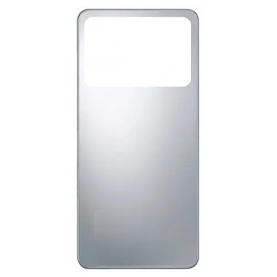 Back Panel Cover For Infinix Note 12 Vip White - Maxbhi Com