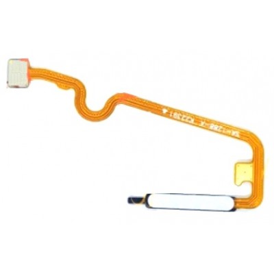 Fingerprint Sensor Flex Cable For Infinix Note 12 Vip White By - Maxbhi Com