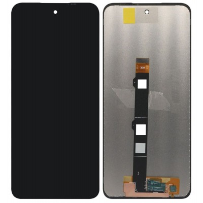 Lcd With Touch Screen For Motorola Moto G 5g 2022 Black By - Maxbhi Com