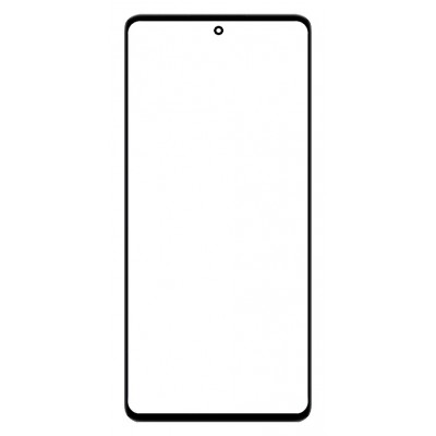 Replacement Front Glass For Infinix Note 12 Vip White By - Maxbhi Com
