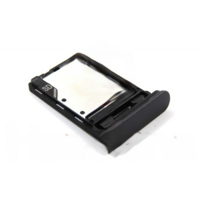 Sim Card Holder Tray For Sony Xperia 5 V Black - Maxbhi Com